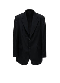 WASHER WOOL GABARDINE STANDARD JACKET