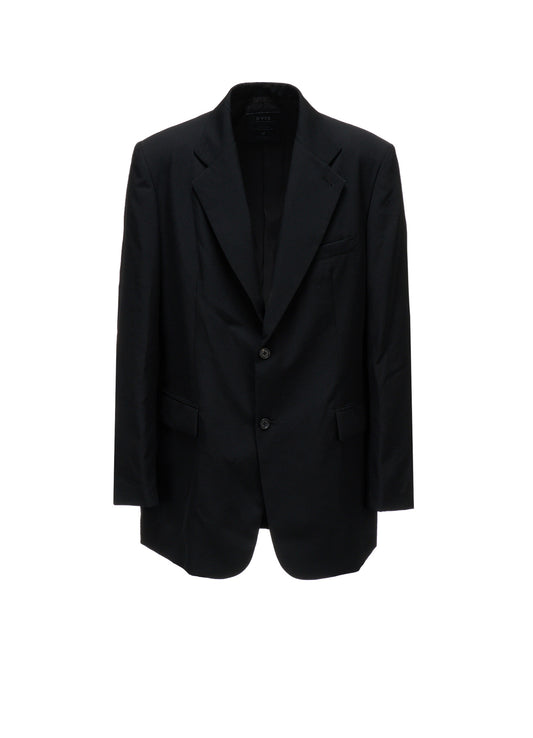 WASHER WOOL GABARDINE 5 BUTTON JACKET