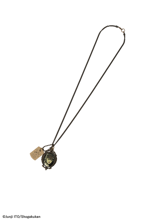 S'YTE × JUNJI ITO -UZUMAKI- AZAMI THE SPIRAL CAMEO NECKLACE