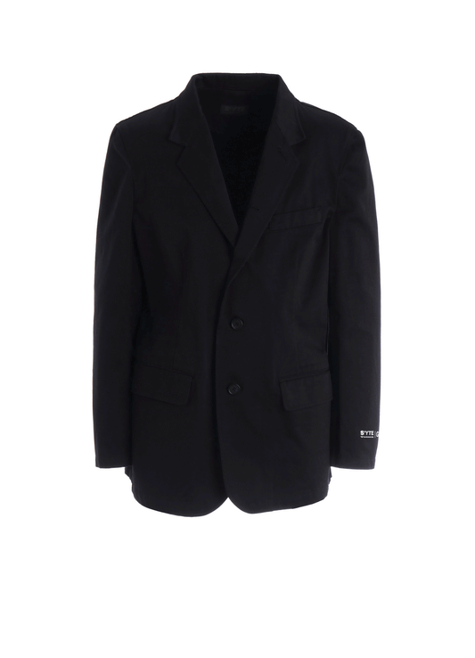 -S’YTE × GDC Collaborate Collection-WEPON CLOTH LOGO-PRINTED 5 BUTTON TAILORED JACKET