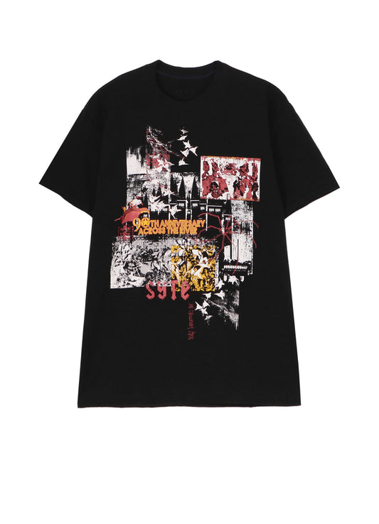 【KUME 90th Anniversary Across the River】 Hokusai × oi by Hypnosis hommage T-shirt