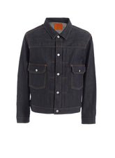 S'YTE × EDWIN RIGID SELVEDGE DENIM TRACKER JACKET -TYPE 505ZX-