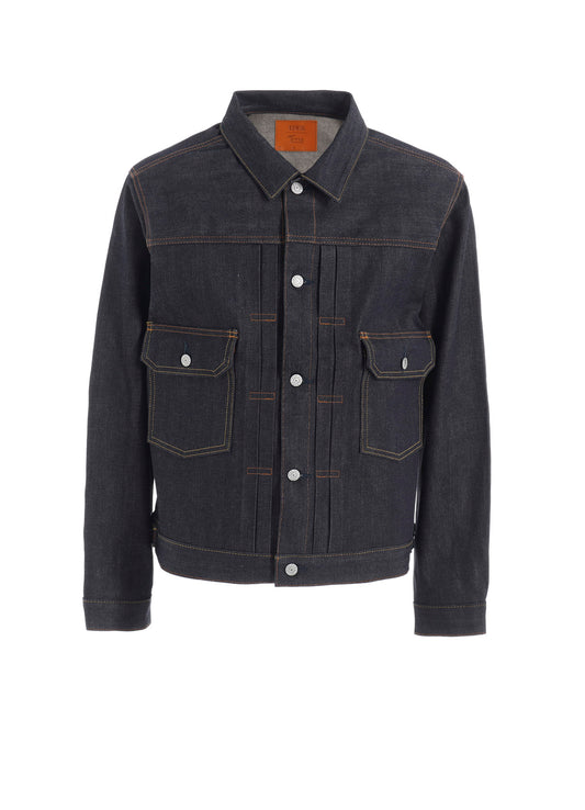 S'YTE × EDWIN RIGID SELVEDGE DENIM TRACKER JACKET -TYPE 505ZX-