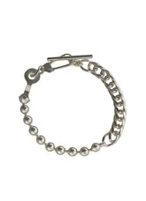 BRASS BALL CHAIN BRACELET