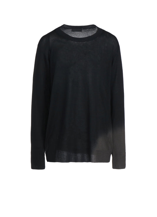 RY/SILK GRADATION PULLOVER KINT