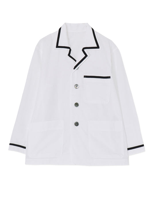 COTTON BROAD SHIRT (L)