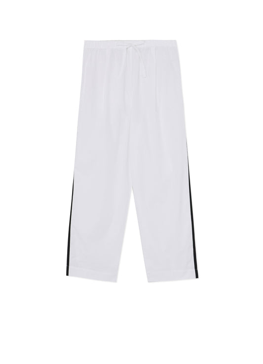 COTTON BROAD PANTS (L)