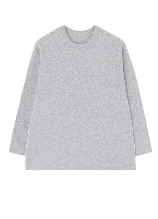 30/1 ORGANIC COTTON JERSEY CREW NECK SHIRT (L)