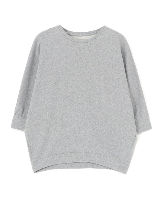 COMFORTABLE COTTON PULLOVER