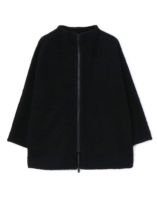 WOOL PILE COAT