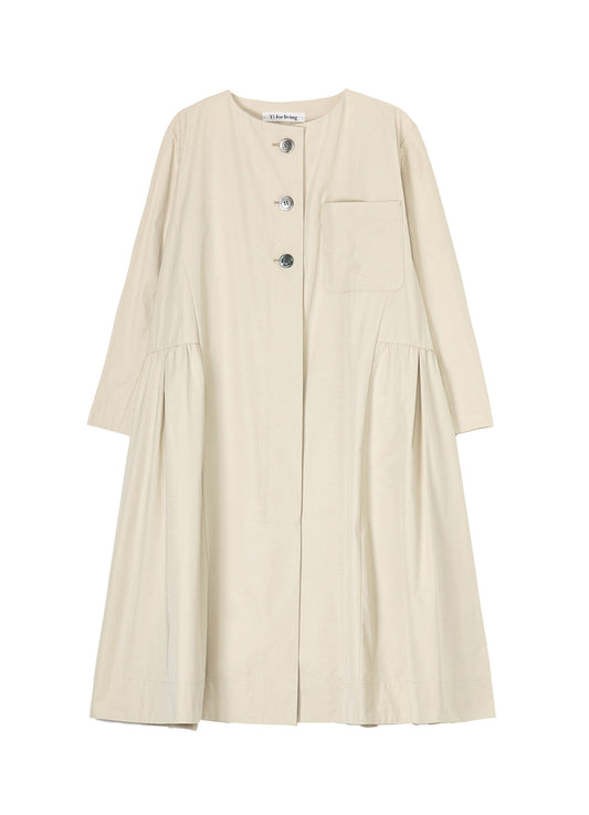 SALT SHRINK GABARDINE COAT