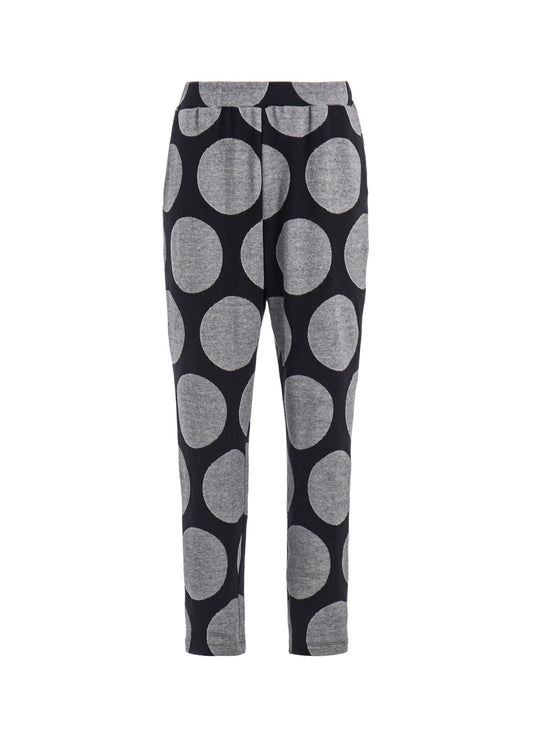 40/30 DUAL-LAYER DOT JACQUARD PANTS