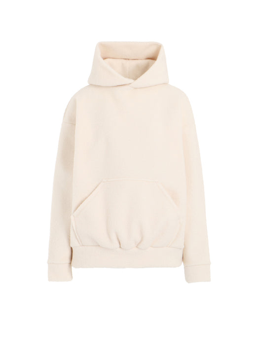 LOOP YARN FLEECE HOODIE