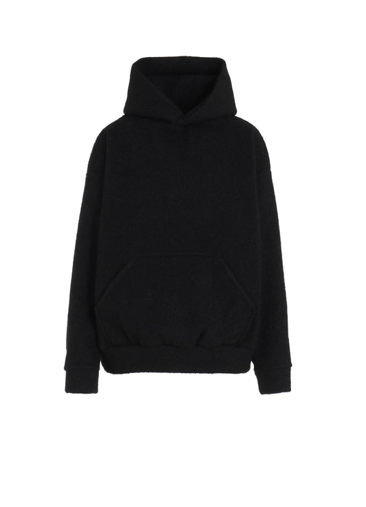 LOOP YARN FLEECE HOODIE