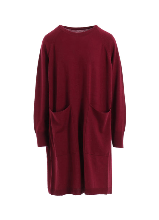 WASHABLE WOOL KNIT TUNIC