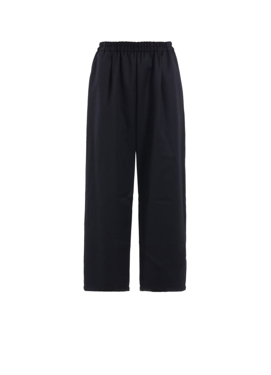 WOOL TWILL PANTS