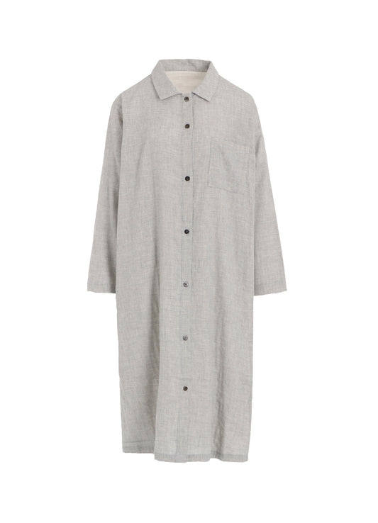 GAUZE + STRIPE ONE PIECE
