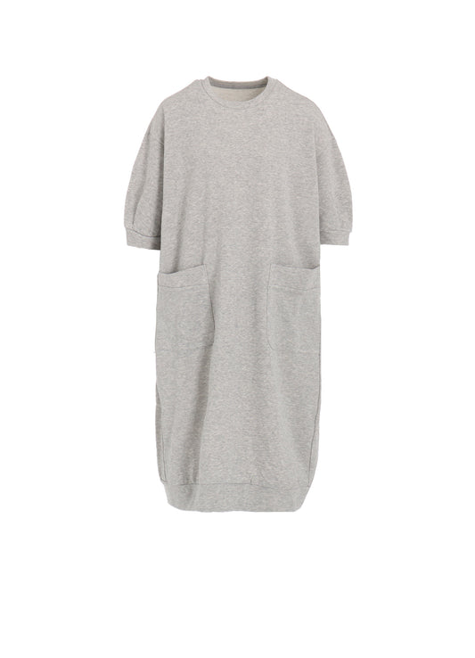 COTTON MINI FLEECE ONE PIECE