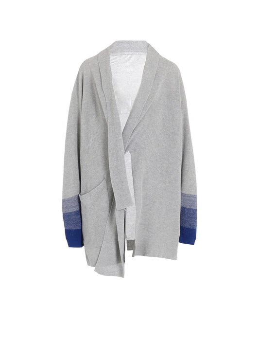 CAC KNIT GRADATION LONG CARDIGAN