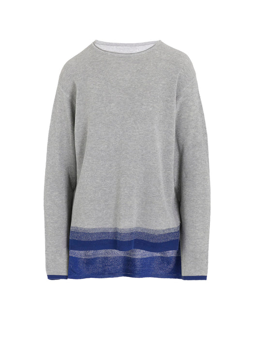 CAC KNIT GRADATION PULLOVER