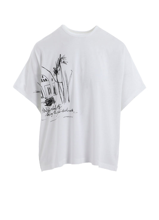 COTTON RAYON JERSEY SHIRT