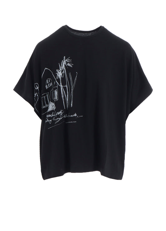 COTTON RAYON JERSEY SHIRT