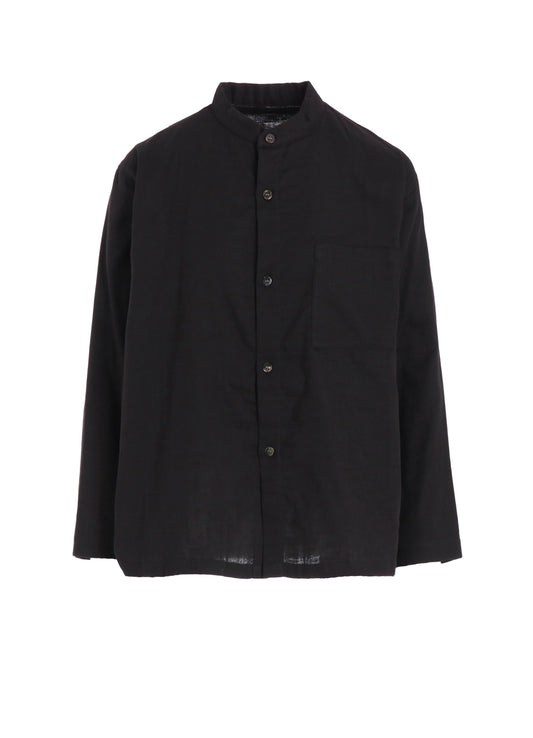 GAUZE + STRIPE SHIRT (M)