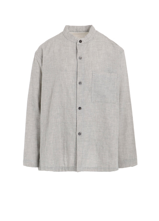 GAUZE + STRIPE SHIRT (L)