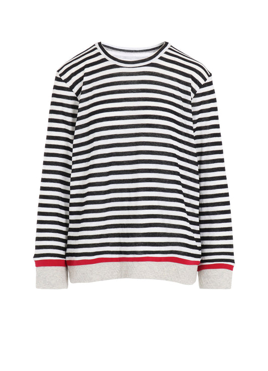 DUAL-LAYER JERSEY SHIRT (M)