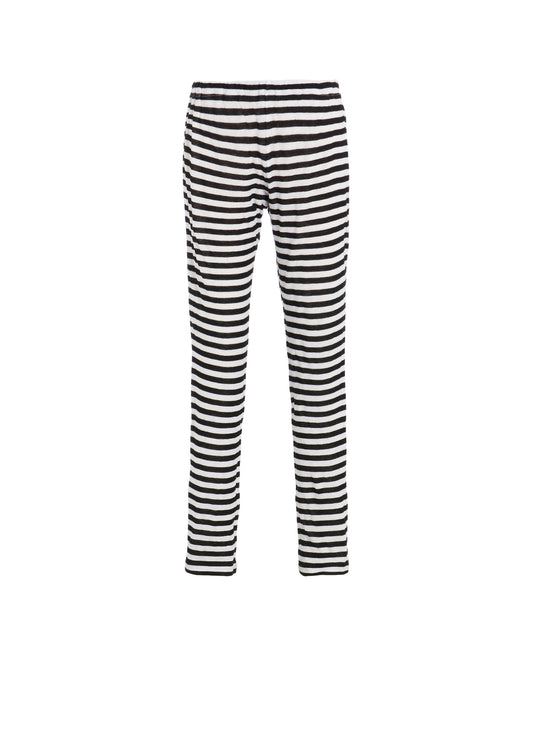 DUAL-LAYER JERSEY LEGGINGS