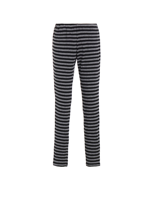 DUAL-LAYER JERSEY LEGGINGS