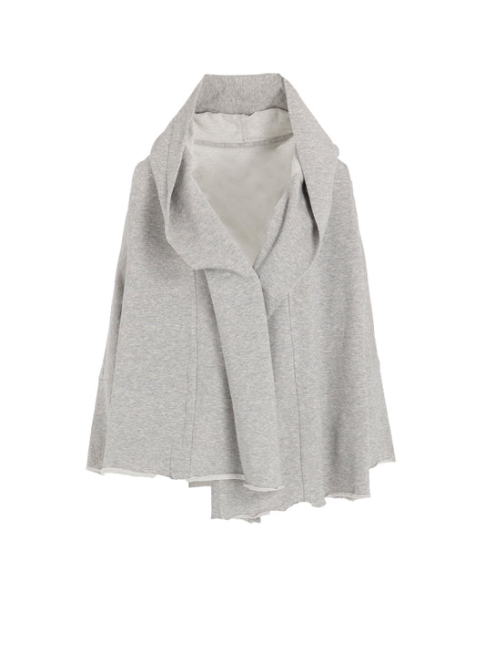 COTTON MINI FLEECE HOODIE