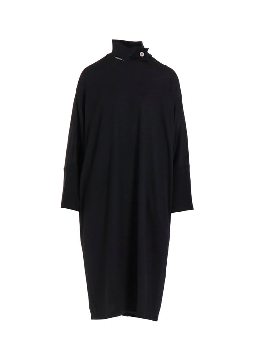 WASHABLE WOOL JERSEY ONE PIECE