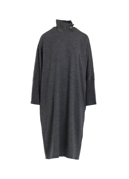 WASHABLE WOOL JERSEY ONE PIECE