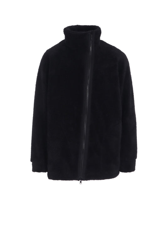 AIRY BOA ZIP-UP CARDIGAN