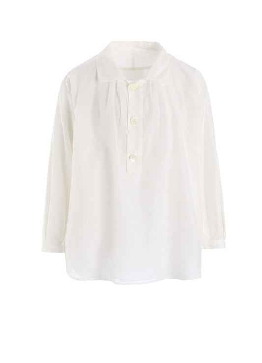 COTTON SILK LOAN SHIRT