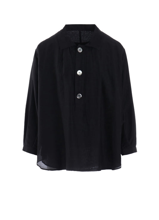 COTTON SILK LOAN SHIRT