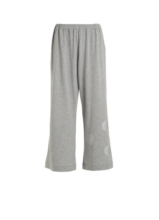 40/1 COTTON RAYON JERSEY DOT PRINT PANTS