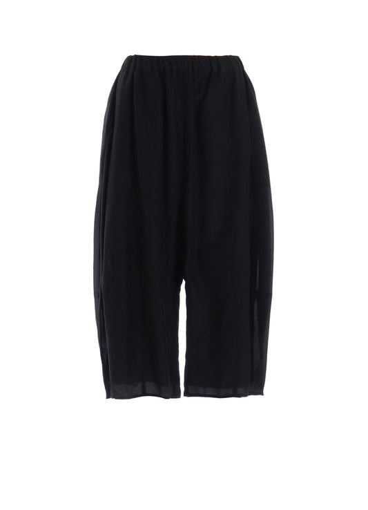 COTTON SILK LOAN PANTS