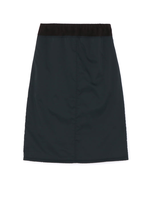 TAFFETA + FLEECE SKIRT