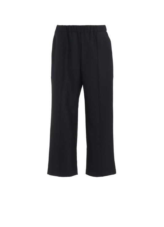 WOOL TWILL PANTS