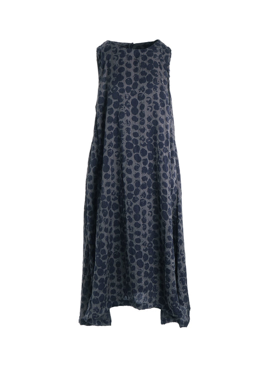 WASHER PRINT JUMPER DRESS