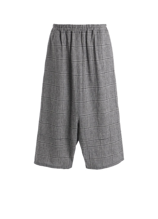 COTTON LINEN PENGUIN PANTS