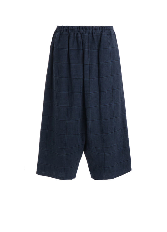 COTTON LINEN PENGUIN PANTS