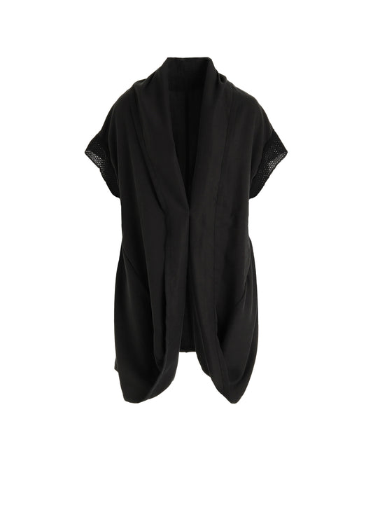 CELLULOSE TWILL GILET