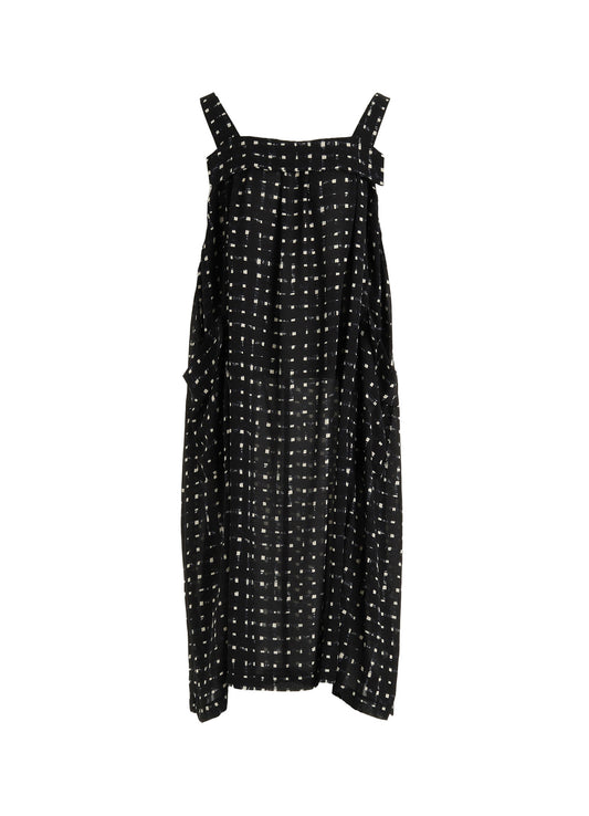 POLYESTER GEORGETTE PRINT JUMPER DRESS