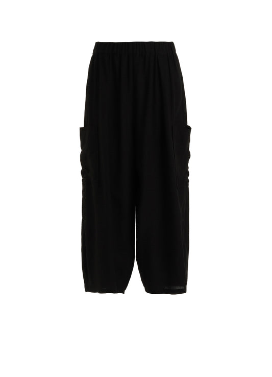 POPLIN PANTS