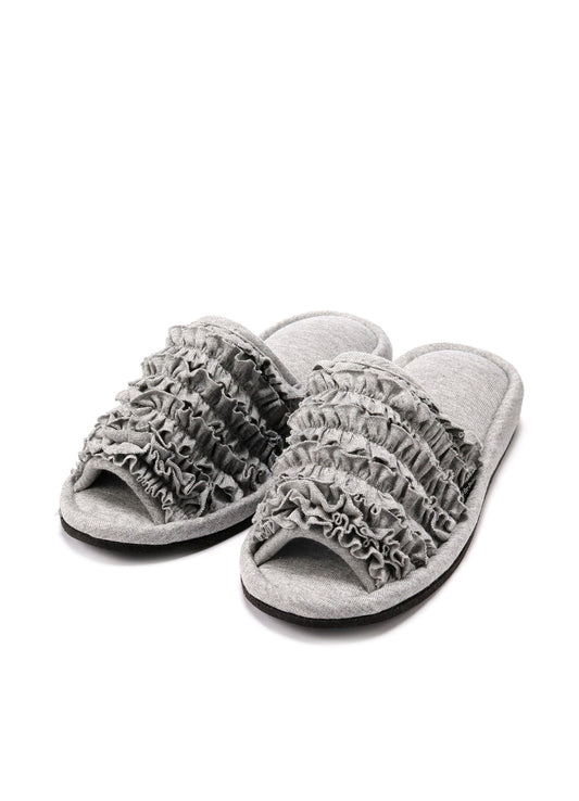 COTTON JERSEY SLIPPERS