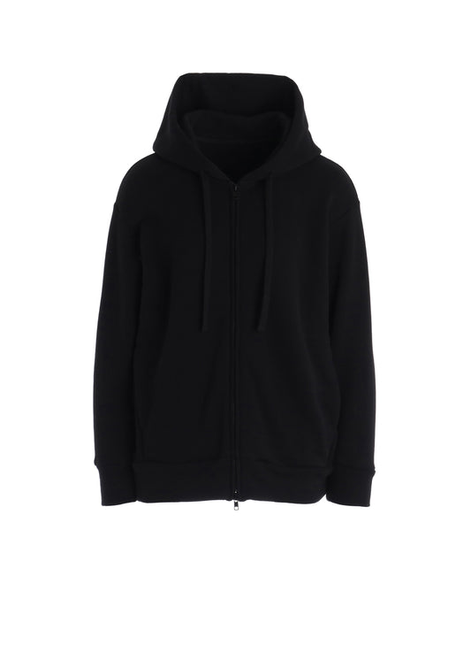 COTTON CELLULOSE FLEECE HOODIE