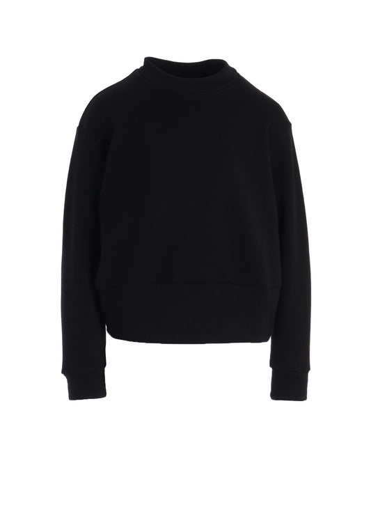 COTTON CELLULOSE FLEECE PULLOVER